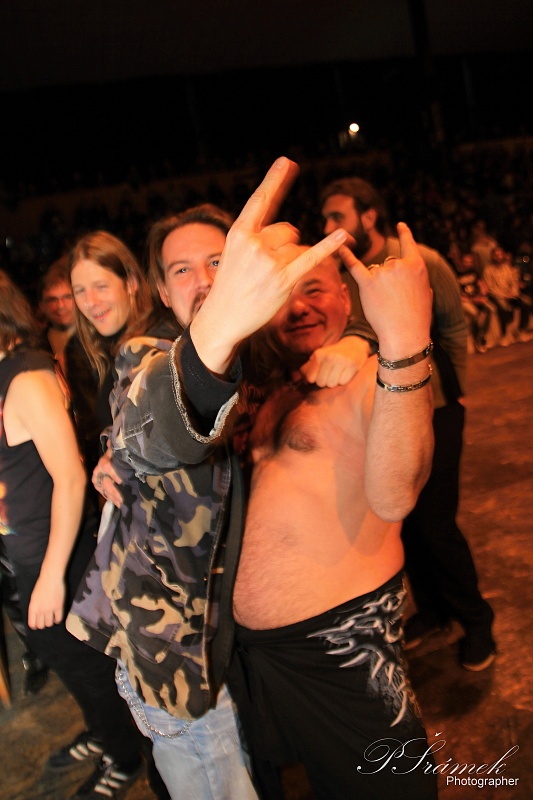 Manowar ve Zlíně: ještě více heavy metalu, ještě více Manowar