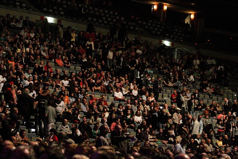 Mark Knopfler popáté v Česku: hudebním fajnšmekrům zahrál v O2 Areně