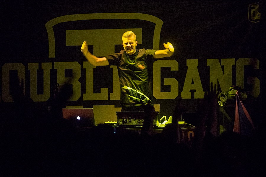 Marpo s Troublegangem předvedli své rappové skills v Plzni