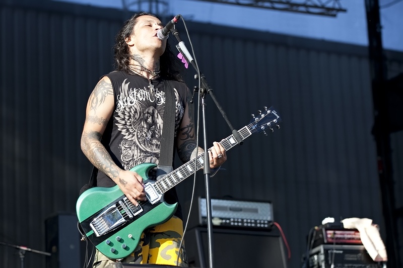 Masters Of Rock II. Pátek ve znamení Twisted Sisters