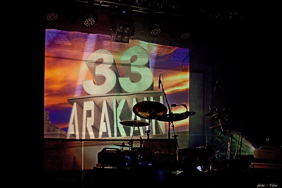 Metalová srdce Arakainu a Lucie Bílé bila v Českých Budějovicích