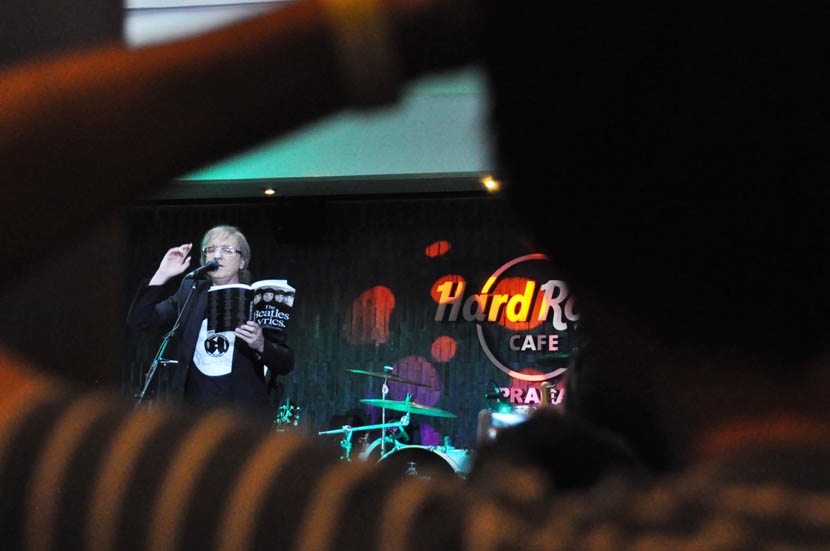 Miro Žbirka přivezl do Prahy závan studia Abbey Road