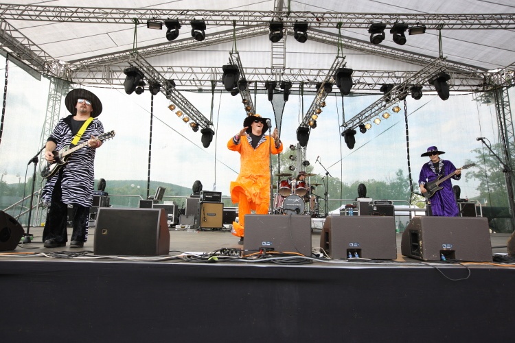 Na Berounských letorostech zahráli Wohnout, Gipsy.cz nebo Xindl X