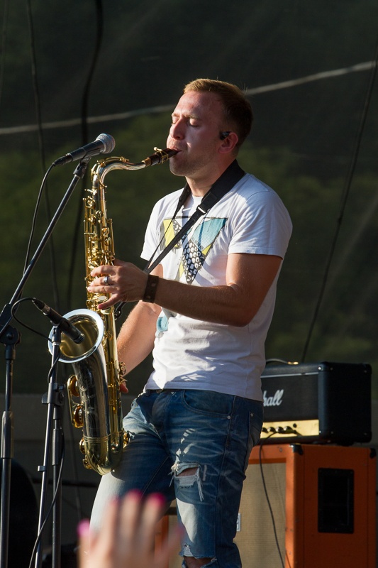 Na Vizovickém Trnkobraní se pojídaly knedlíky a zpívalo s Kryštof, Chinaski i Davidem Kollerem