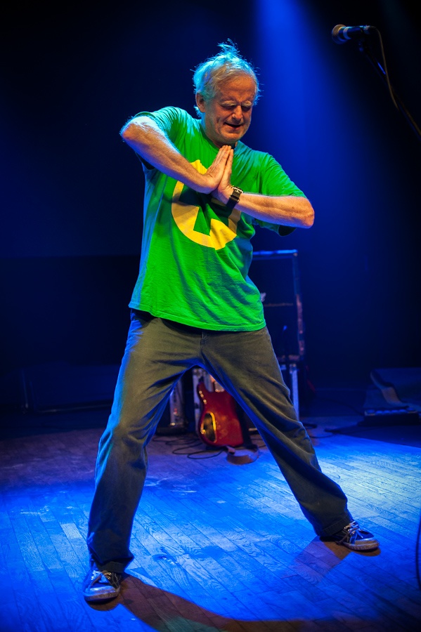 NoMeansNo v Lucerna Music Baru: i po třiceti letech na pódiu energie na rozdávání