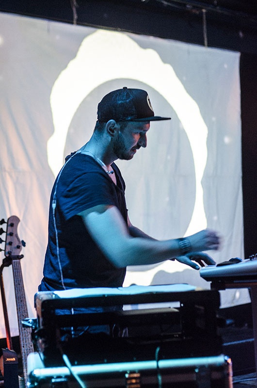 Nová deska Borise Carloffa dostala v brněnském Kabinetu Múz křídla