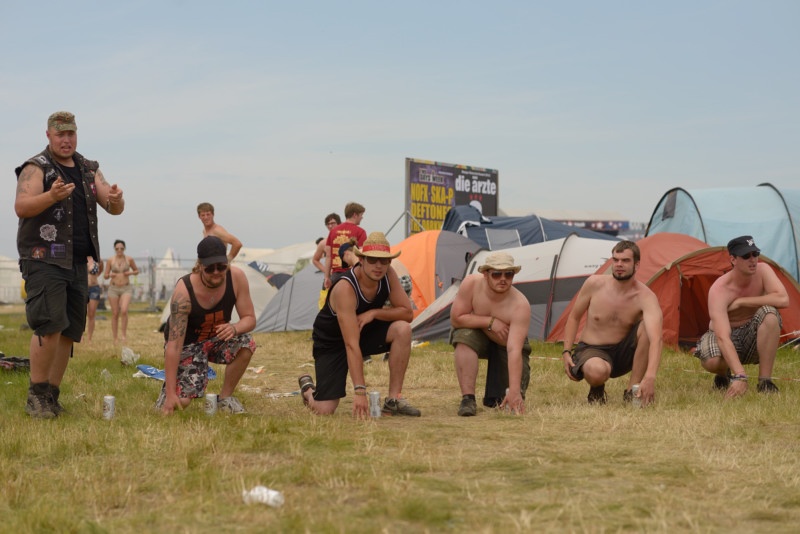 Nova Rock (II.): KISS, HIM, Stereophonics, IAMX a skok na dlouhé gumě