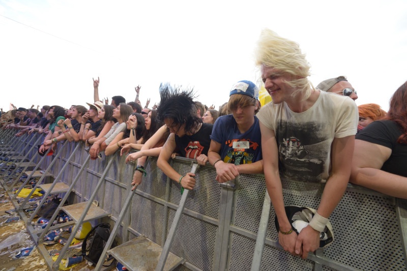 Nova Rock (II.): KISS, HIM, Stereophonics, IAMX a skok na dlouhé gumě