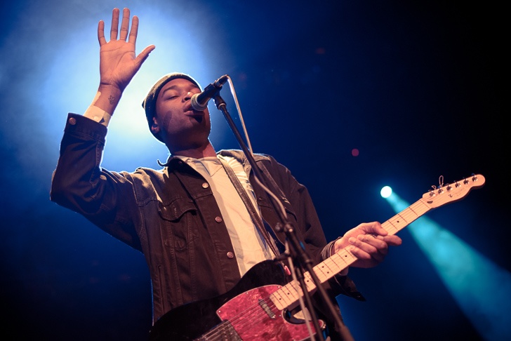 O.Children, objev britské alternativní scény, zavítali do pražského Paláce Akropolis