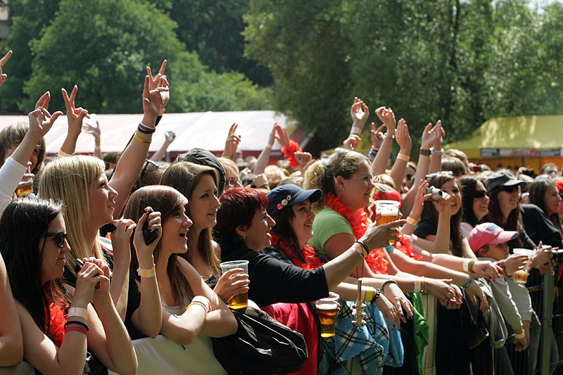 Okoř se šťávou: Nadgenerační publikum dostali Mandrage i Václav Neckář