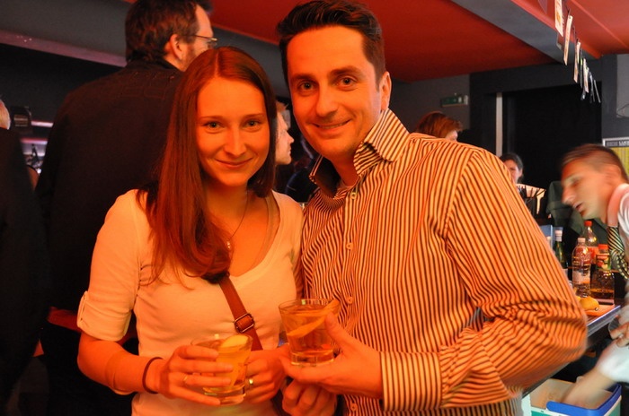 Ondřej Brzobohatý, Ondřej Brousek a G-Point Hunters zahráli irské whiskey Bushmills