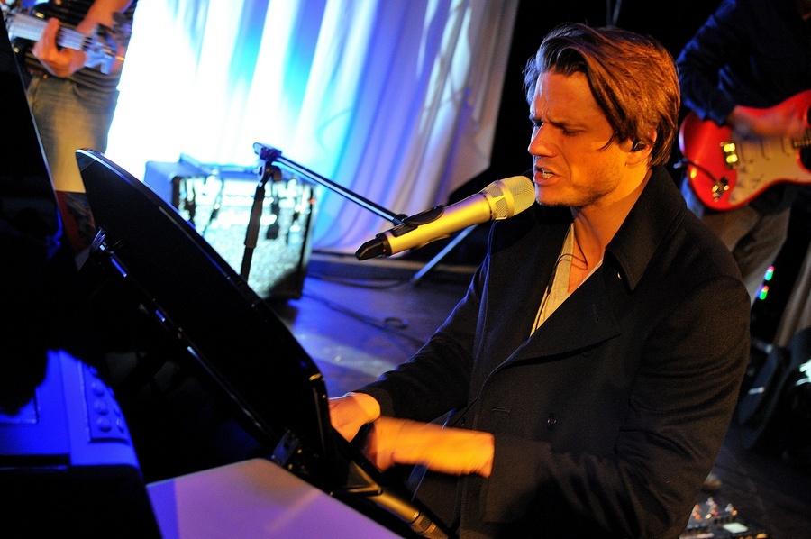 Ondřej Brzobohatý potěšil fanoušky v Plzni, Identity tour se chýlí k závěru