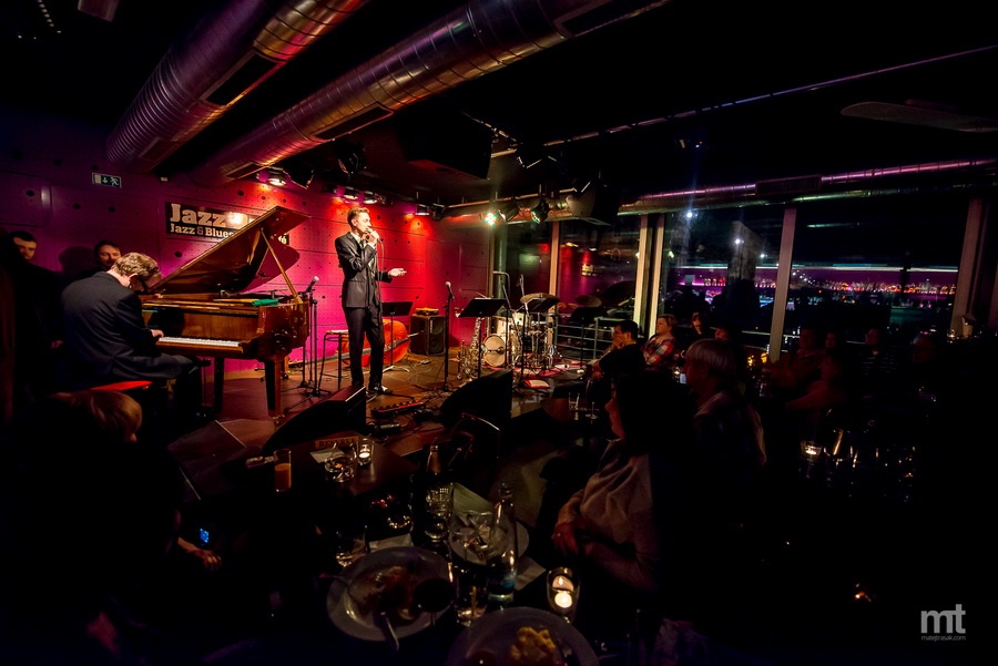 Ondřej Ruml převzal v Jazz Docku Zlatou desku