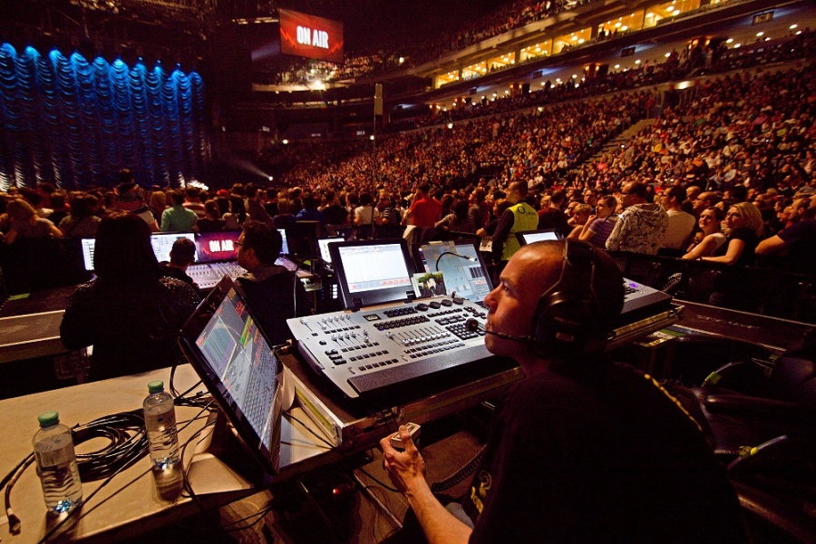 Pink jako zpěvačka, Pink jako akrobatka