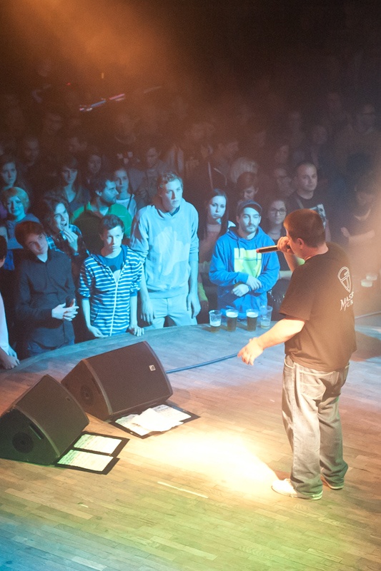 Prago Union pokřtili desku hranolkami z kapsy