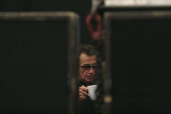 Průkopník elektronické hudby Jean-Michel Jarre vystoupil v Brně