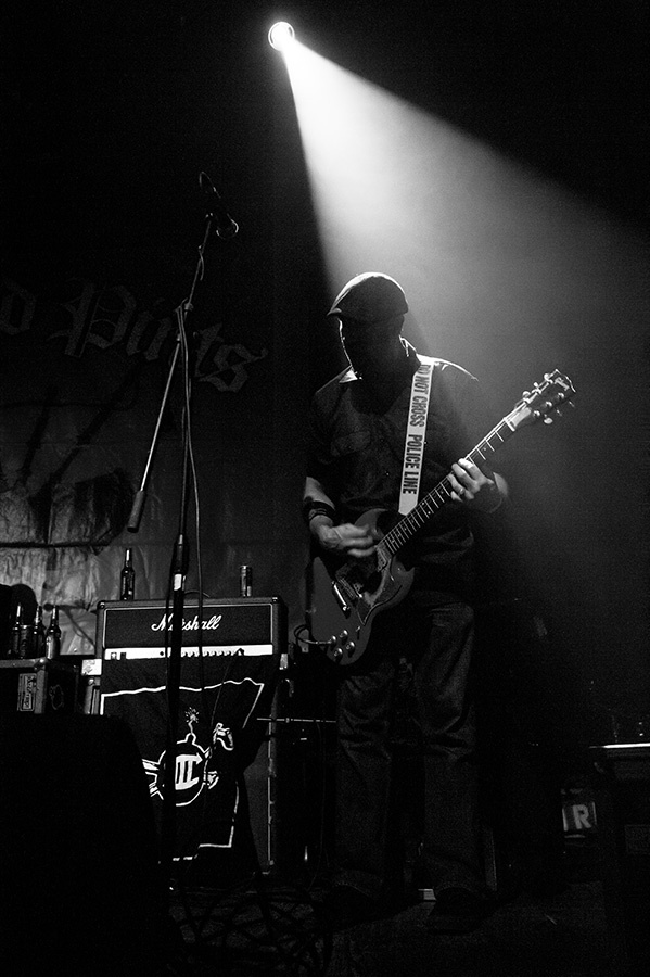 Punková divočina s Pipes and Pints v Roxy