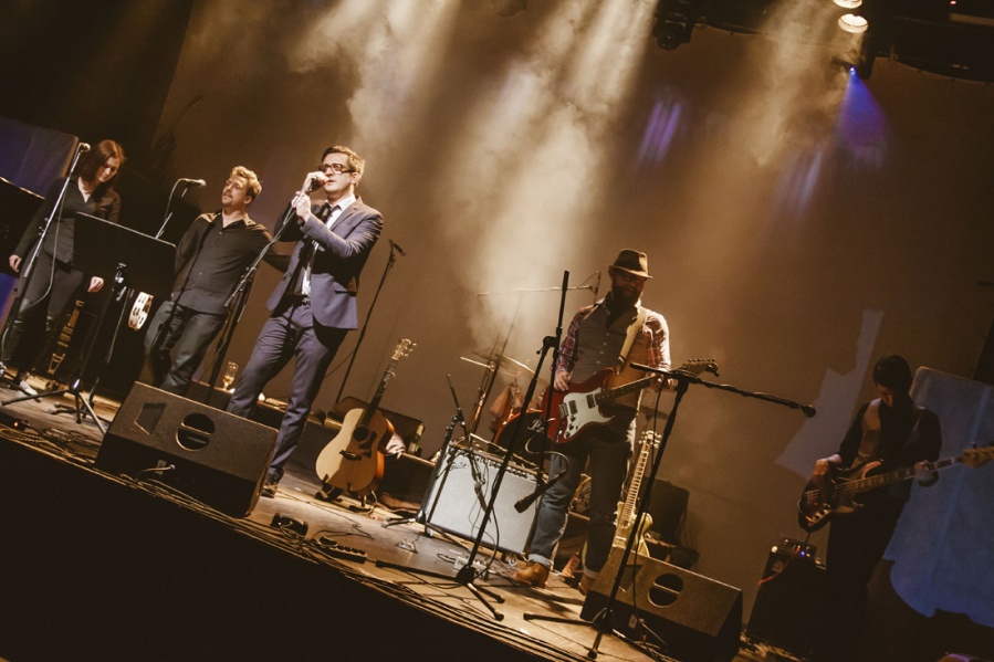 Republic of Two pokřtili v Divadle Archa své Silent Disco