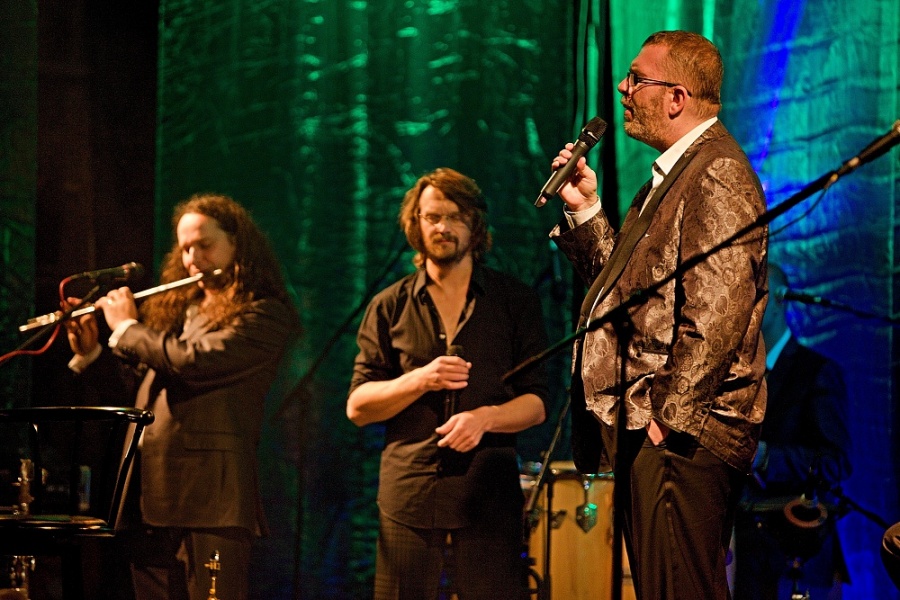 Richard Müller a Dan Bárta vyrazili na společné turné, zahráli v Českých Budějovicích