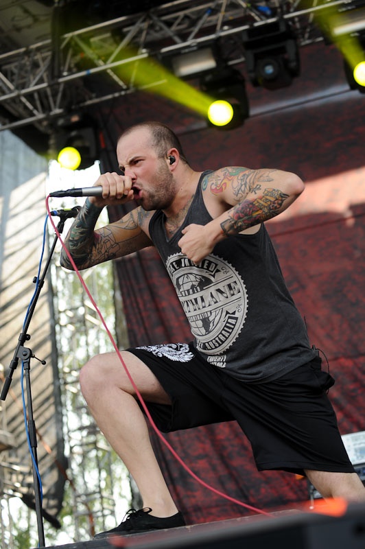 Rock For People - den I.: The Subways, Franz Ferdinand, Example i Prodigy