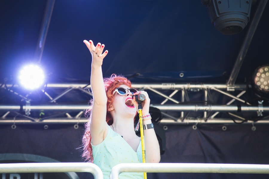 Rock for People, den II.: Tata Bojs, Blood Red Shoes i Afghan Whigs