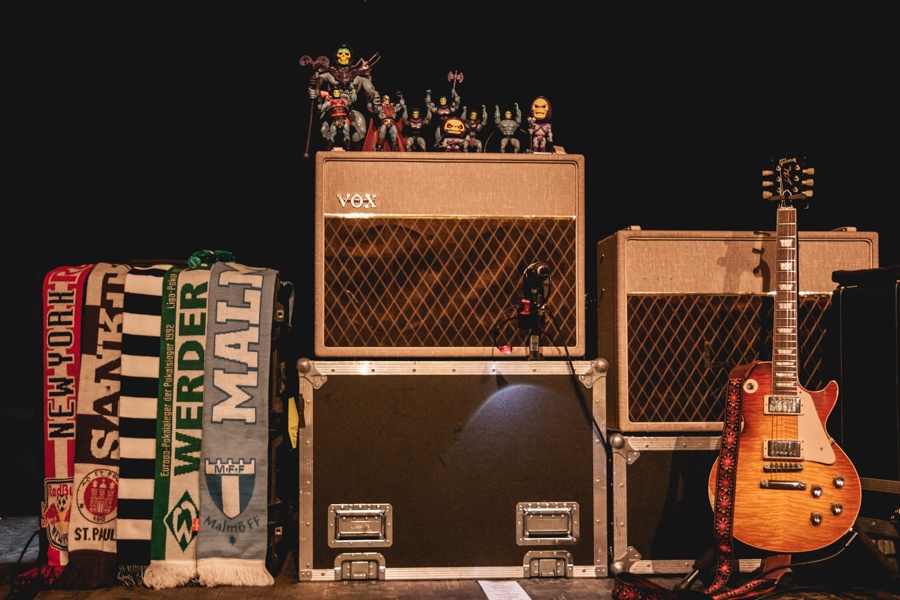 Rocková lekce s The Gaslight Anthem v Roxy