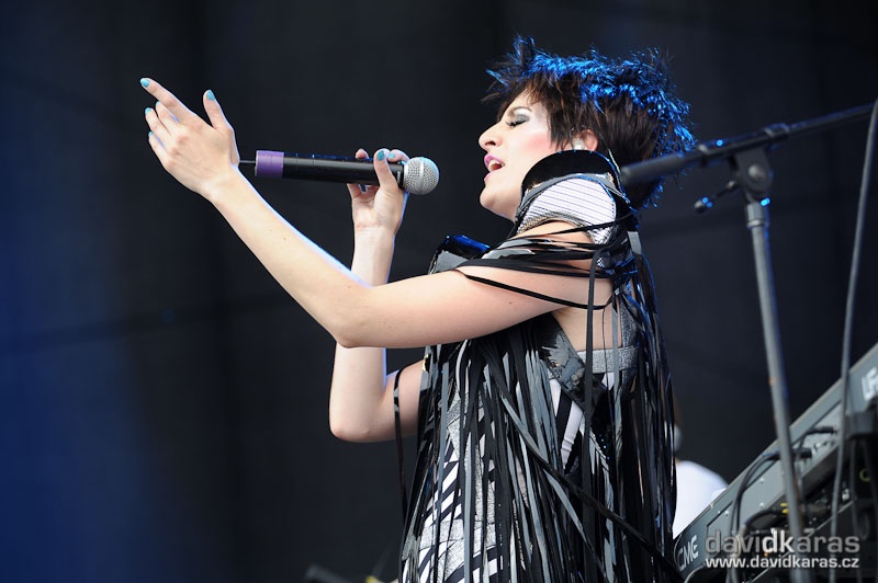 Sázavafest pokračuje, v pátek vystoupili Nouvelle Vague, Kosheen, Nightwork i Toxique