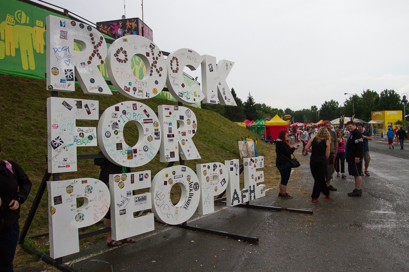 Rock for People (VII): Páteční CZ/SK program s Mandrage, Horkýže Slíže a Anetou Langerovou