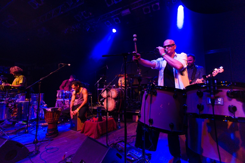 Slet bubeníků v Praze: rytmy celého světa i Kollerova Amerika