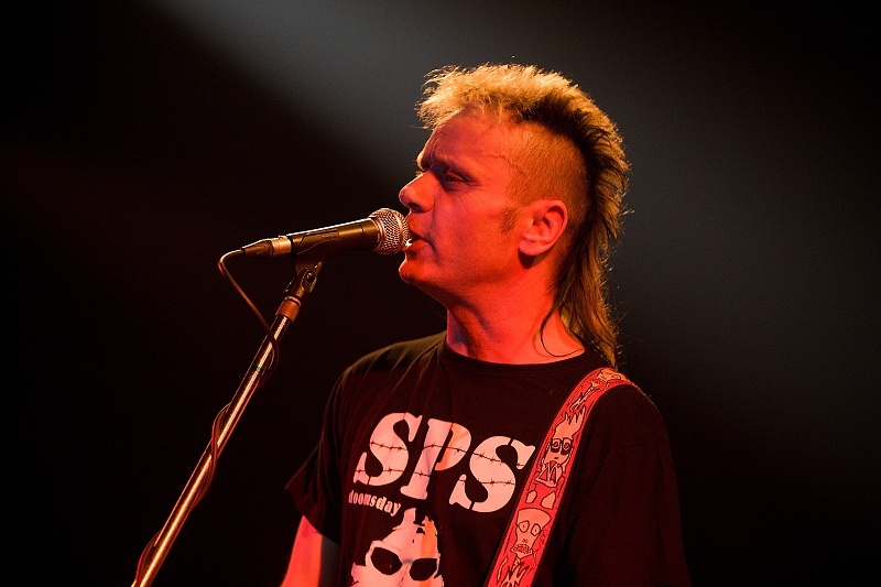 SPS vystoupili v Písku a pokřtili nové album Útěk z reality