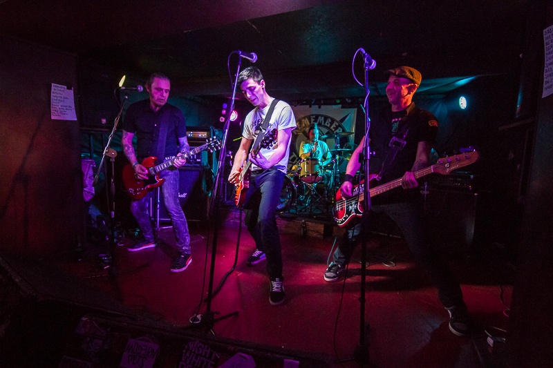 Strahovskou Sedmičku rozbouřili The Vibrators