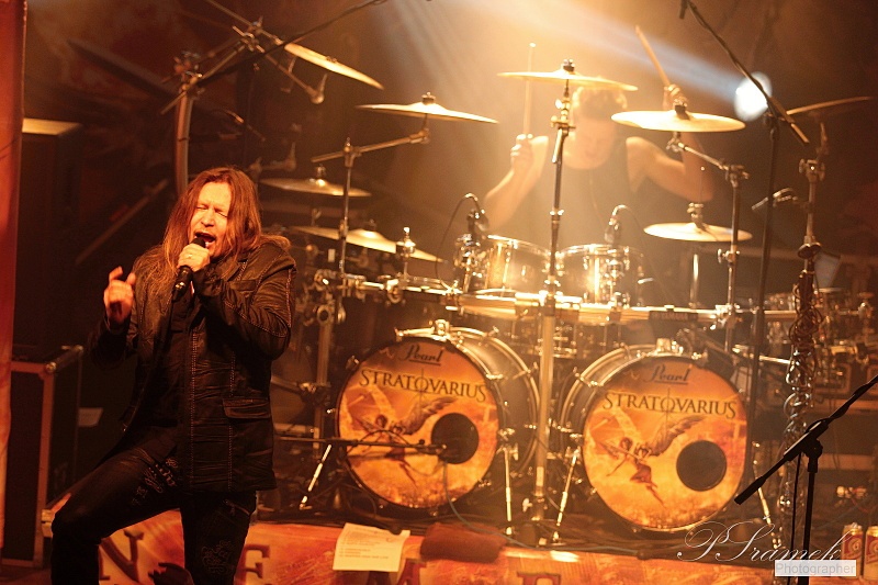 Stratovarius přivezli do Zlína i nové album Nemesis