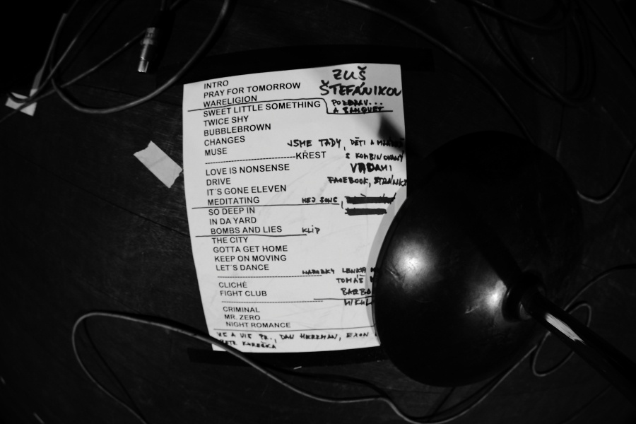 Support Lesbiens zanechali vzkaz o nové desce v pražském Paláci Akropolis