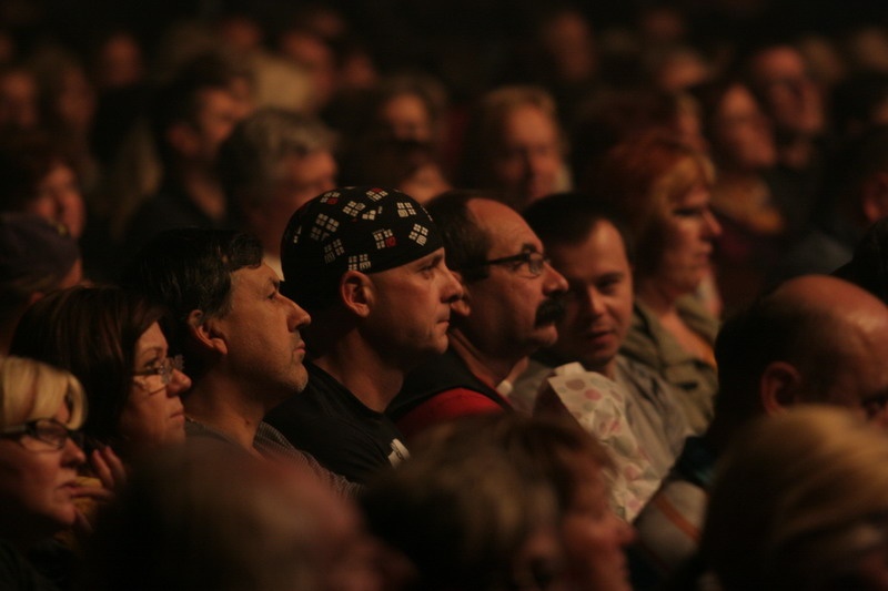 Suzi Quatro v brněnské hale Vodova potěšila rockové pamětníky