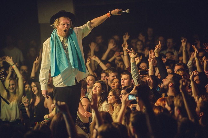 Swing i hiphop: Movits! v Lucerna Music Baru