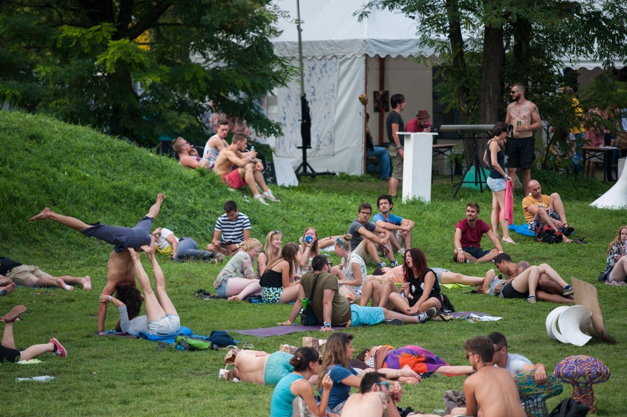 Sziget, den V.: Ceelo Green, Korn, Kelis 