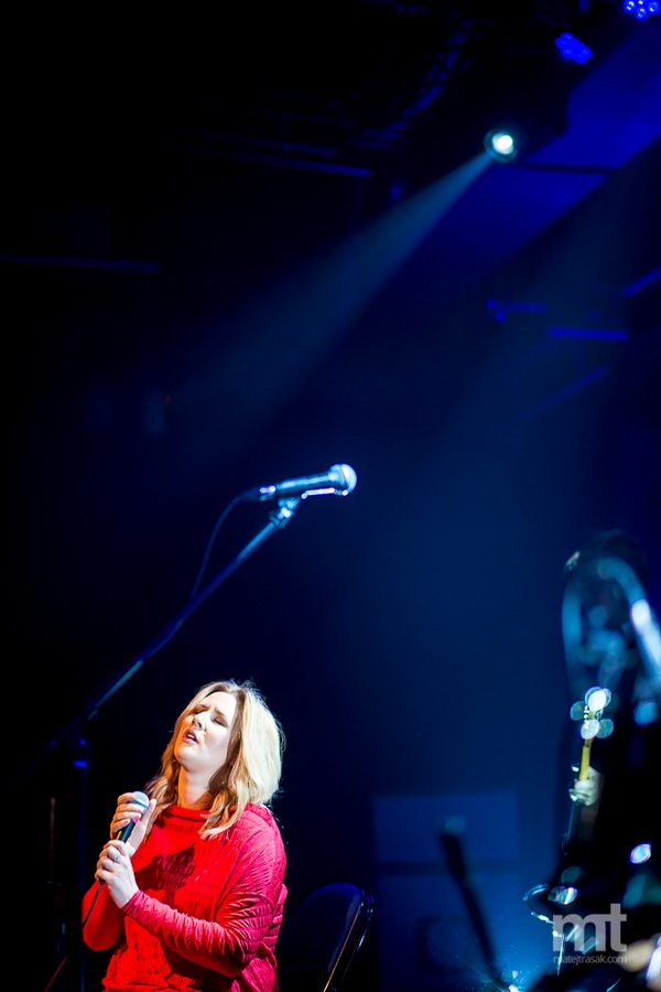 Tereza Černochová má pokřtěno, mini-turné k albu Škrábnutí  je u konce