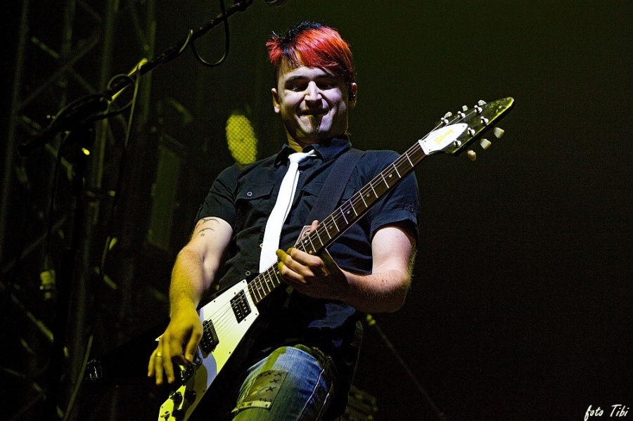 The Offspring zavítali po deseti letech do Prahy, zahájili zde turné