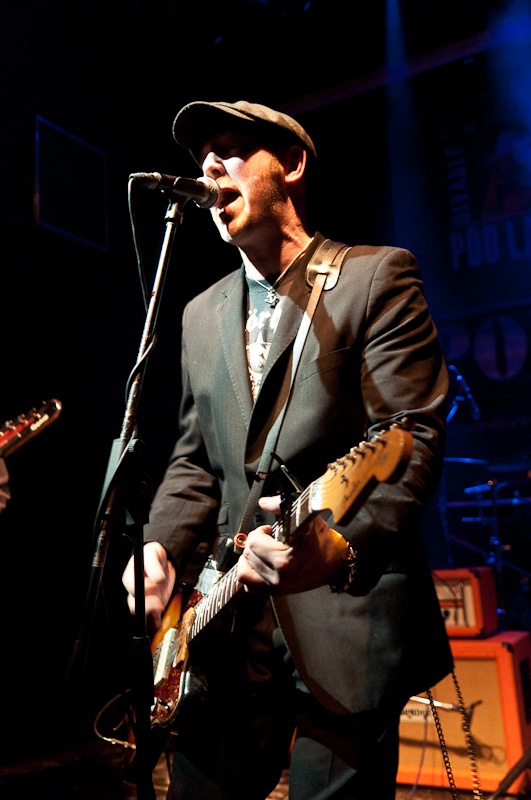 The Porters přivezli do Plzně folk punkovou nálož a své nové album Rum, Bum and Violina