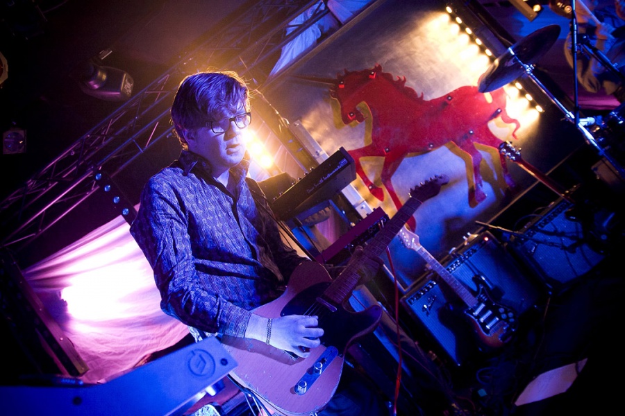 The Prostitutes vystoupili v Praze, během koncertu natáčeli živák