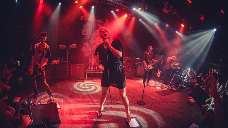 The Sounds v Praze představili letošní novinku Weekend