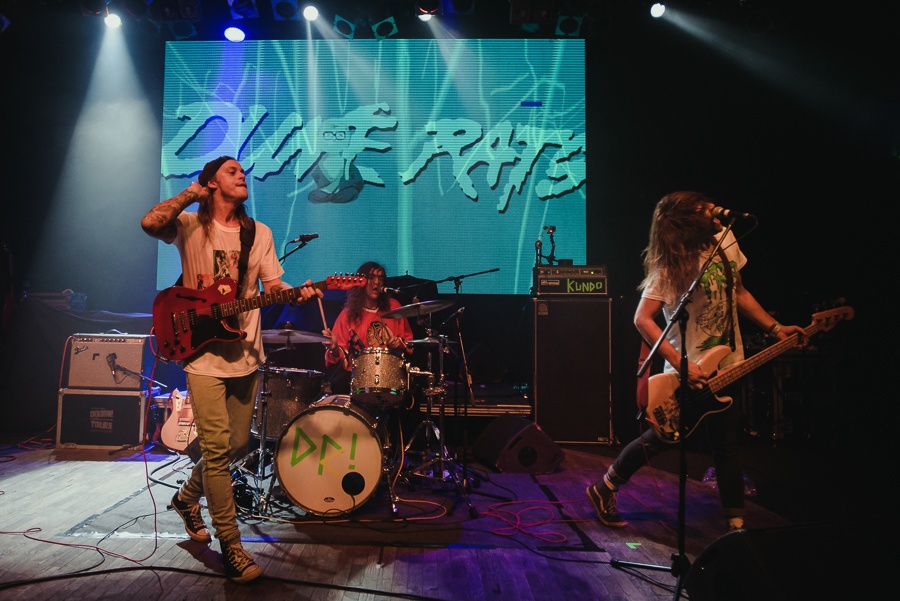 The Subways předvedli Lucerna Music Baru své nevyčerpatelné zásoby energie