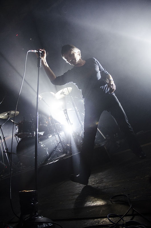 The Young Gods na Flédě oprášili skladby z prvních dvou alb