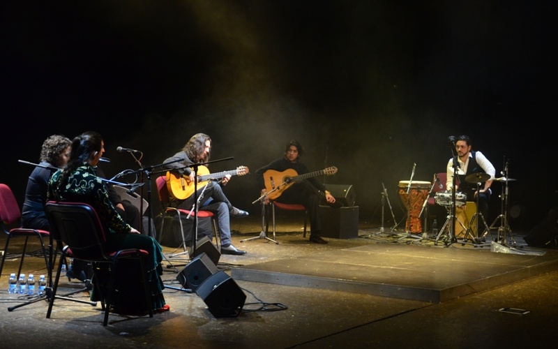 Tomatito a jeho flamencová noc v Hybernii