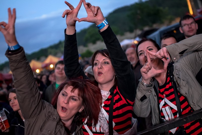 Tři sestry na hradě Veveří poctivě dodržovaly pitný režim