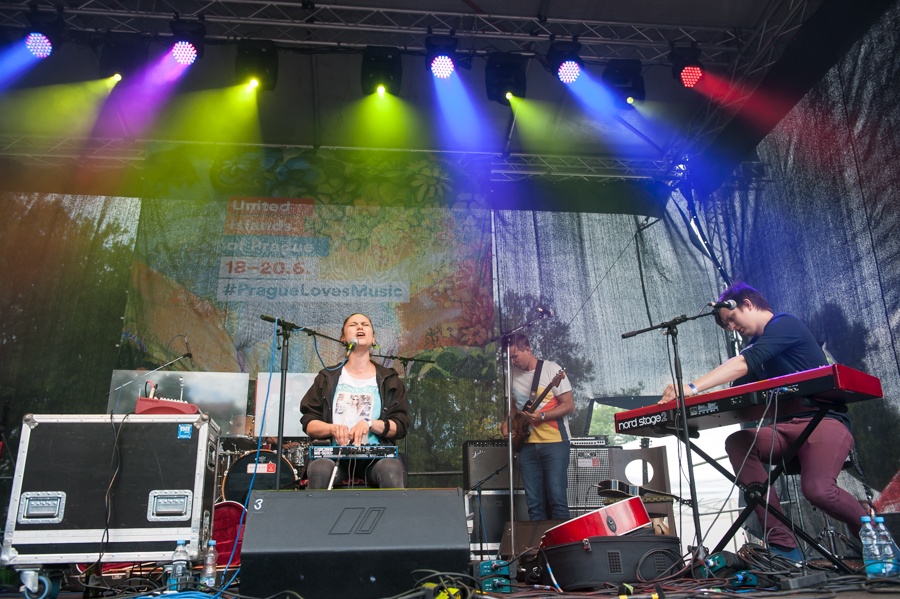 United Islands of Prague: Sobotní závěr festivalu dokonale ovládli Birth of Joy