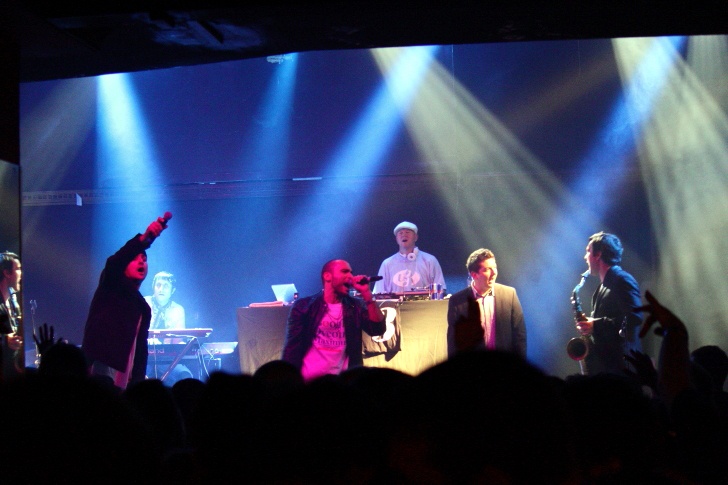 Us3 se vrátili do Prahy, představili nové album