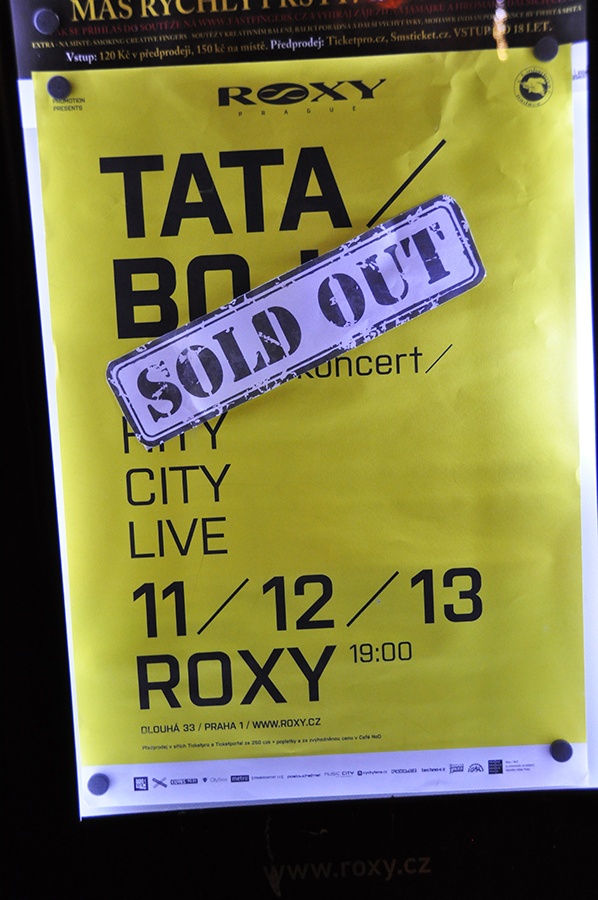 Vánoční večírek roku? Tata Bojs!