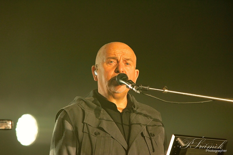 Velkolepý Peter Gabriel pobláznil Ostravu