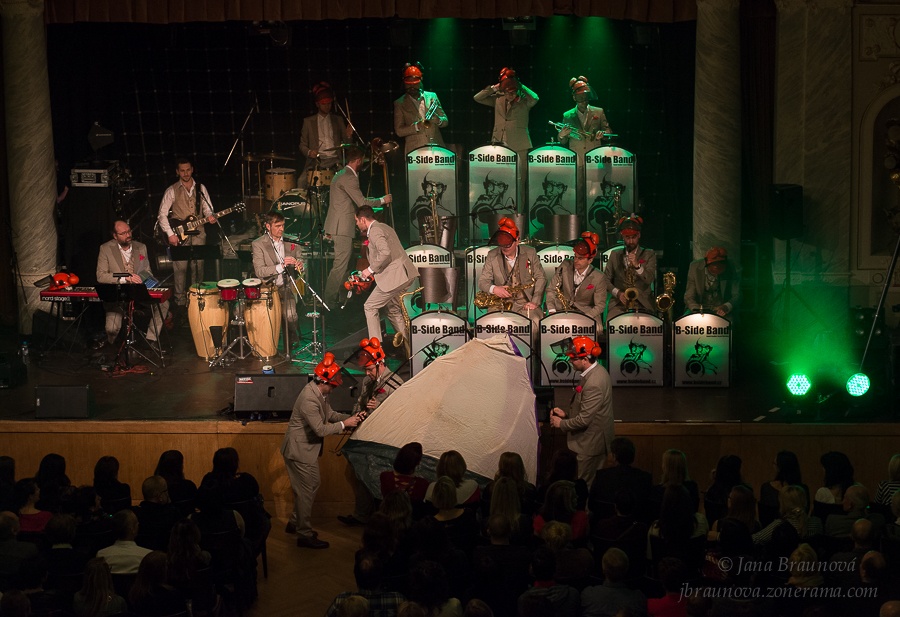 Vojtěch Dyk s B-Side Bandem si v Plzni užili standing ovation